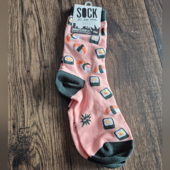 Sushi crew cotton blend socks - Picture 1 of 2